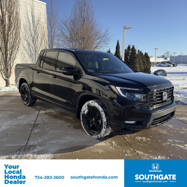 2023 Honda Ridgeline Black Edition AWD
