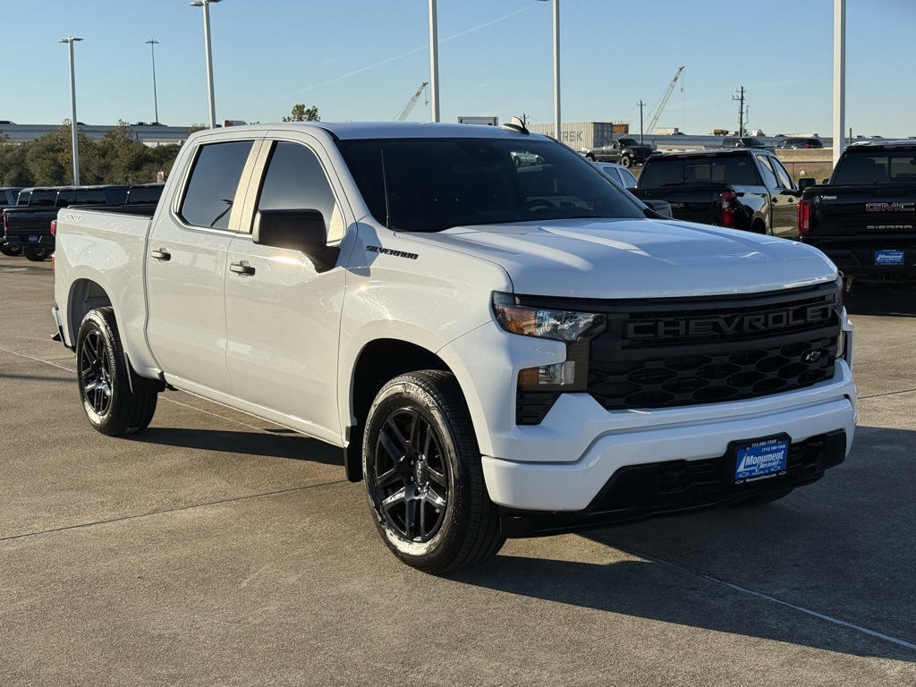 2024 Chevrolet Silverado 1500 Custom - 4