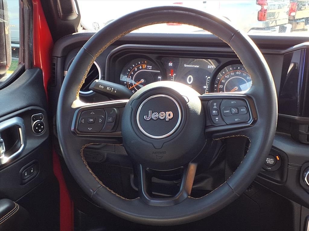 2024 Jeep Gladiator Sport Red at Legacy Ford