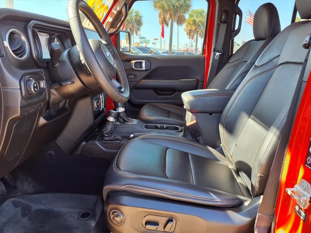 2024 Jeep Gladiator Sport Red at Legacy Ford