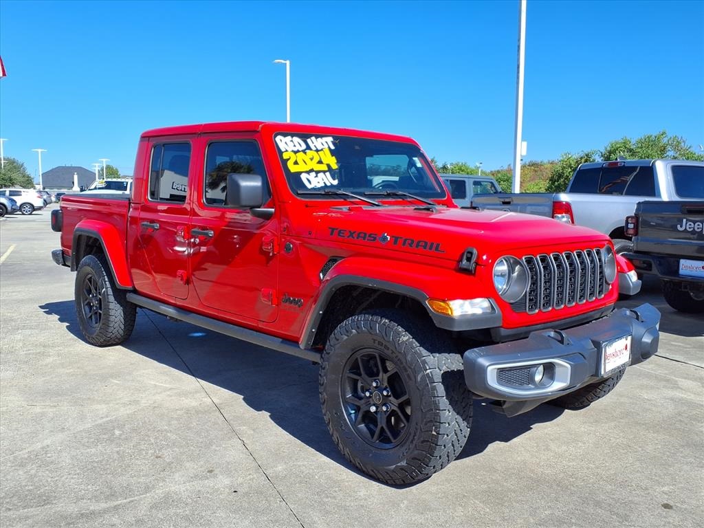 2024 Jeep Gladiator Sport Red at Legacy Ford