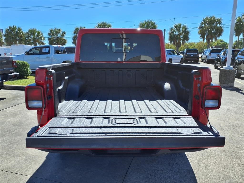 2024 Jeep Gladiator Sport Red at Legacy Ford