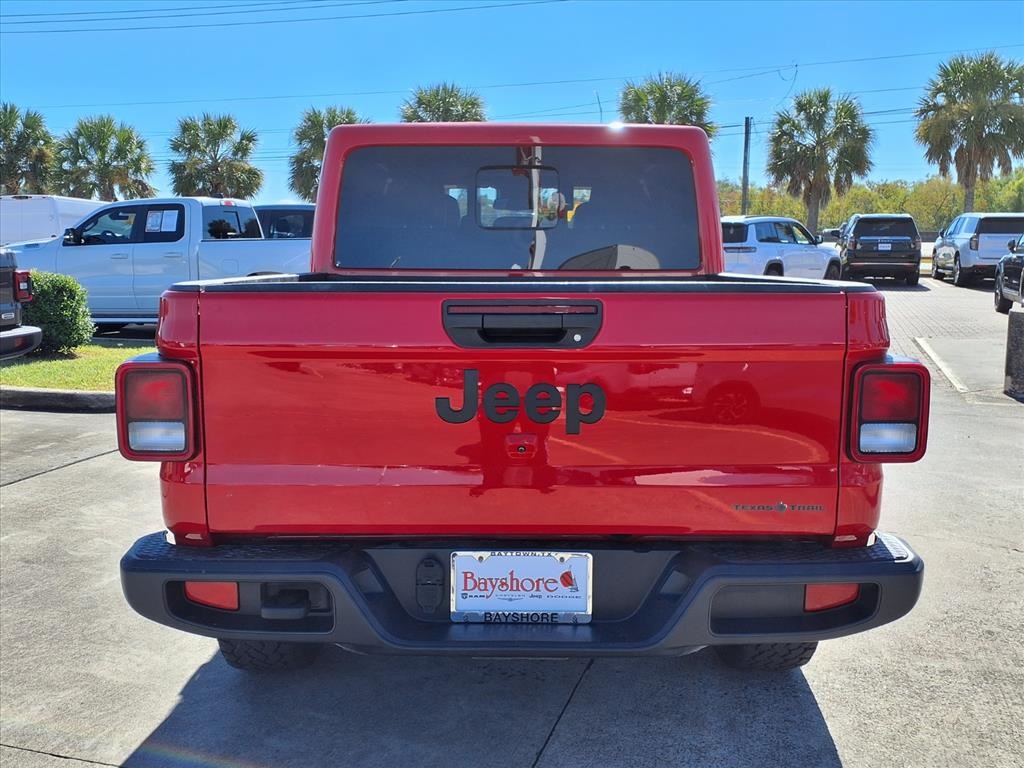 2024 Jeep Gladiator Sport Red at Legacy Ford