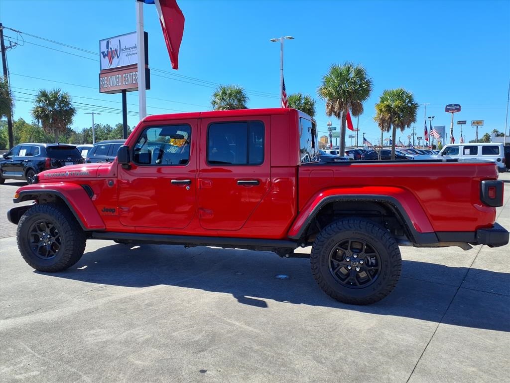 2024 Jeep Gladiator Sport Red at Legacy Ford