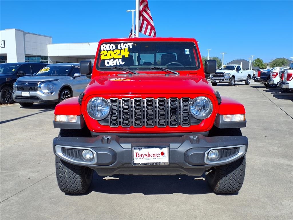 2024 Jeep Gladiator Sport Red at Legacy Ford