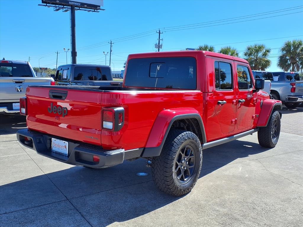 2024 Jeep Gladiator Sport Red at Legacy Ford