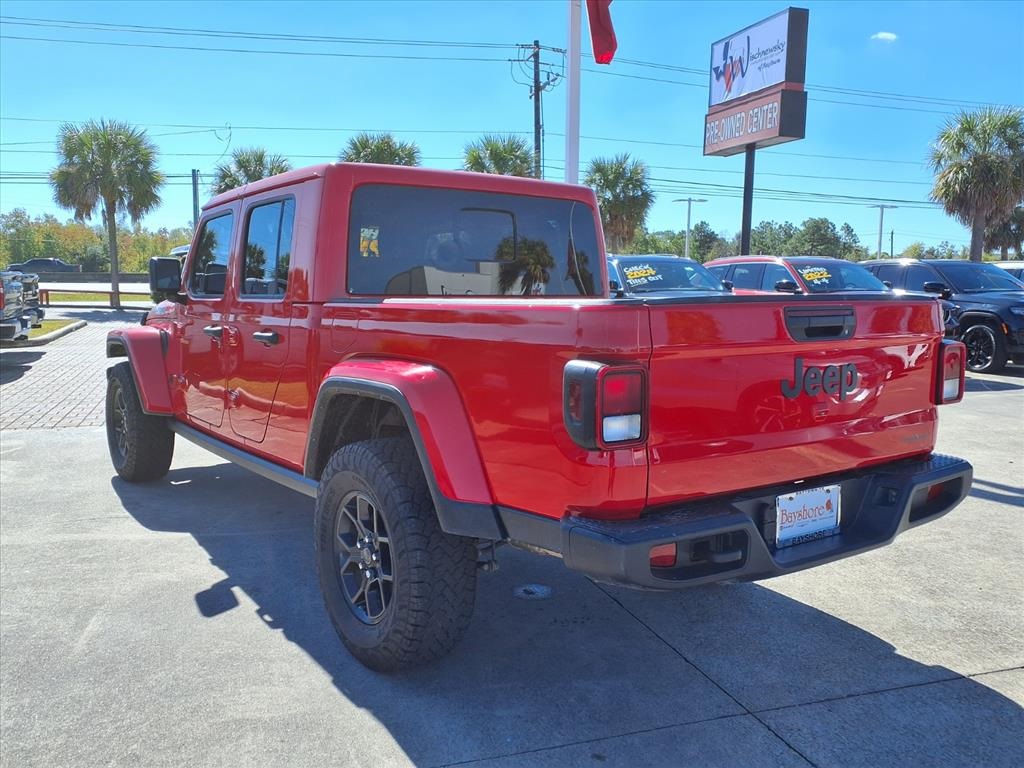 2024 Jeep Gladiator Sport Red at Legacy Ford