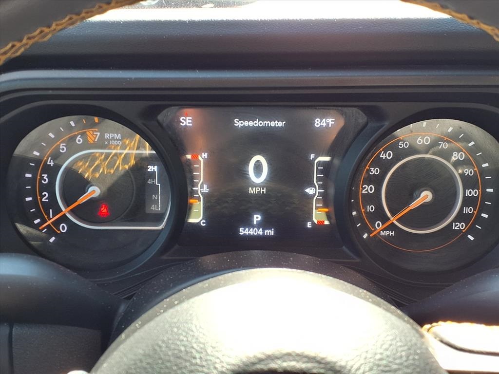 2024 Jeep Gladiator Sport Red at Legacy Ford