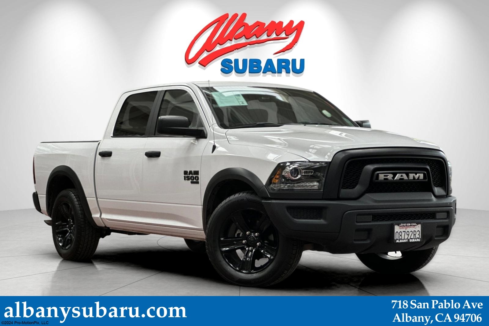 2024 RAM 1500 Classic Warlock Crew Cab RWD