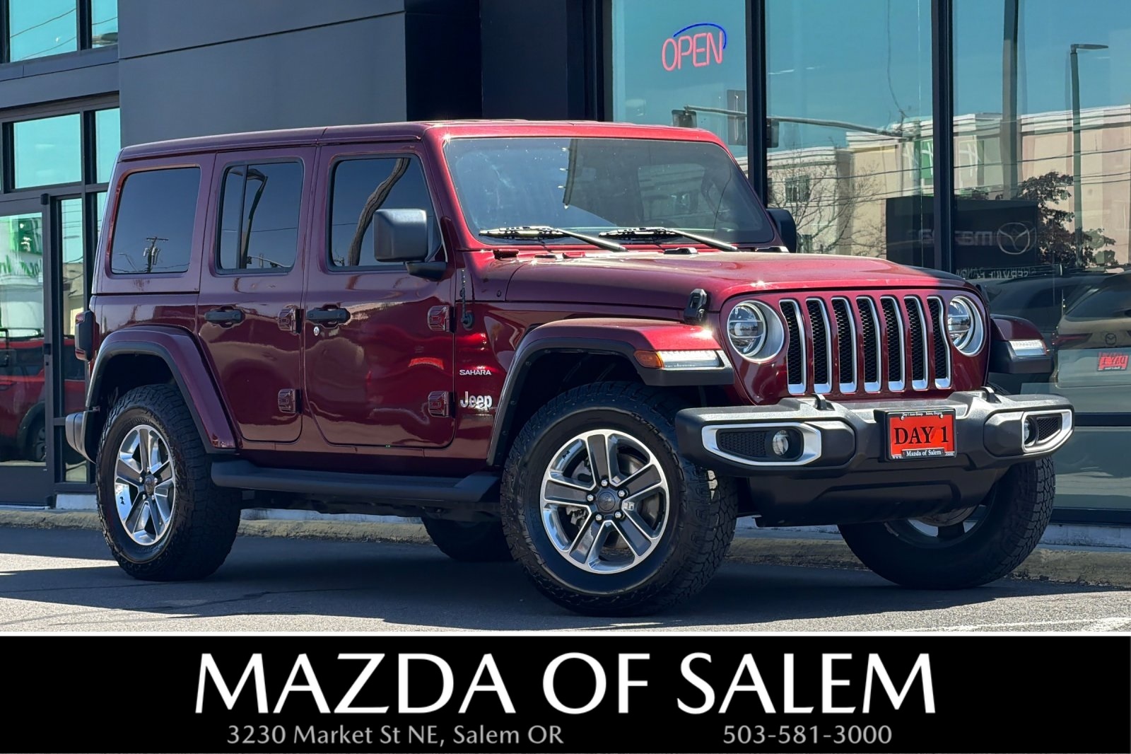2021 Jeep Wrangler Unlimited Sahara