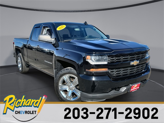 2017 Chevrolet Silverado 1500 Custom Double Cab 4WD