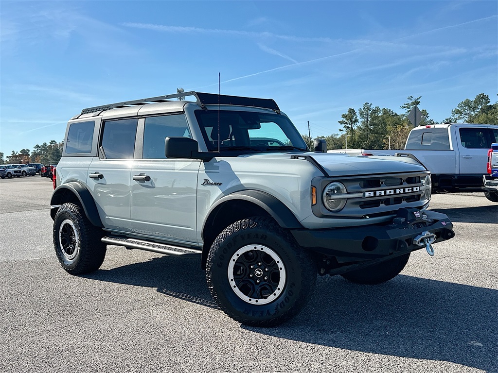 2021 Ford Bronco Big Bend