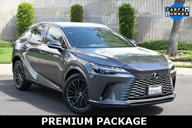 2025 Lexus RX Hybrid 350h Premium AWD