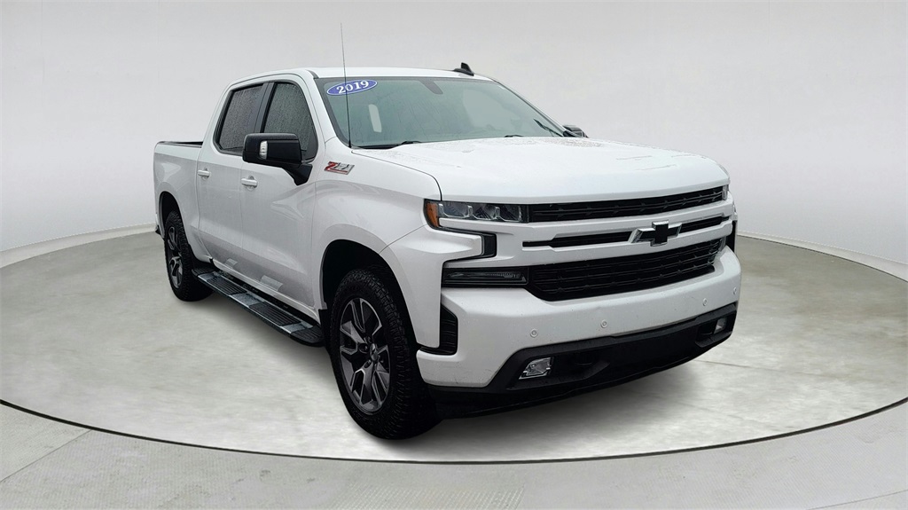 2019 Chevrolet Silverado 1500 RST Crew Cab 4WD