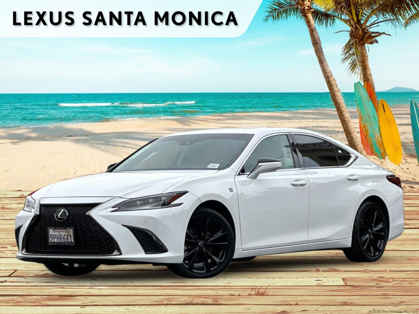 2025 Lexus ES Hybrid 300h FWD