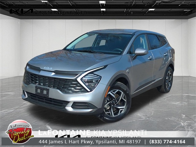 2025 Kia Sportage LX