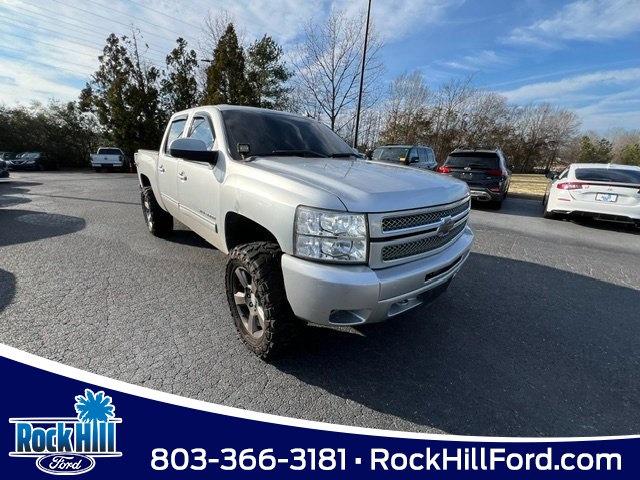 2013 Chevrolet Silverado 1500 LTZ Crew Cab 4WD