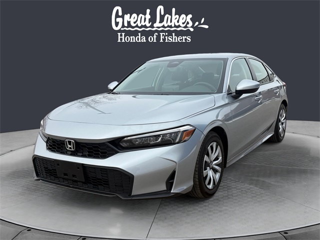 2025 Honda Civic LX FWD