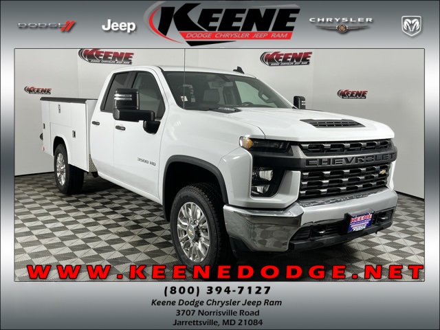2023 Chevrolet Silverado 3500HD Work Truck Double Cab LB RWD