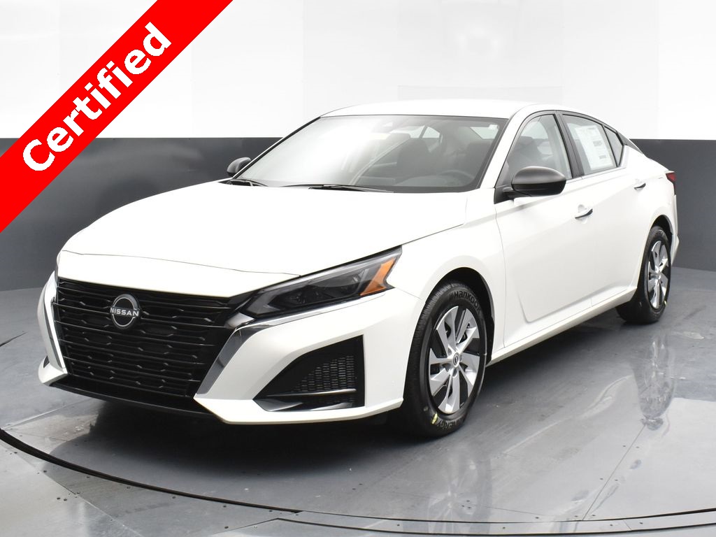 Certified 2025 Nissan Altima 2.5 S with VIN 1N4BL4BV5SN320216 for sale in Kansas City