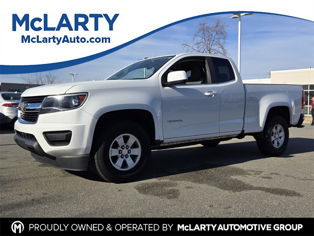 2018 Chevrolet Colorado Work Truck Extended Cab LB RWD