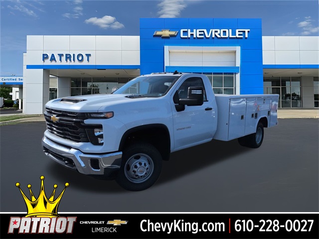 2025 Chevrolet Silverado 3500HD for sale at PATRIOT CHEVROLET OF LIMERICK