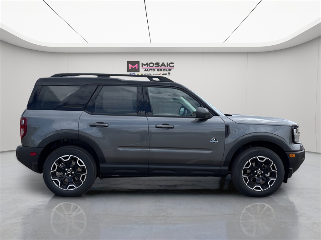 2025 Ford Bronco Sport