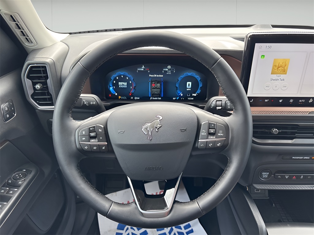 2025 Ford Bronco Sport