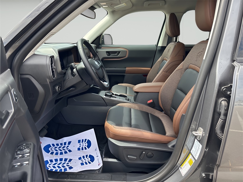 2025 Ford Bronco Sport