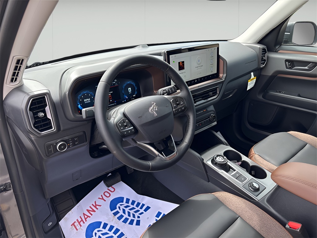 2025 Ford Bronco Sport