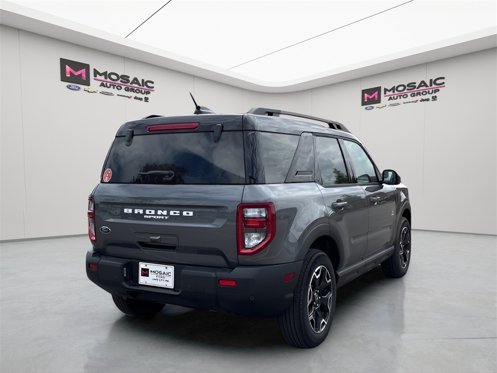 2025 Ford Bronco Sport