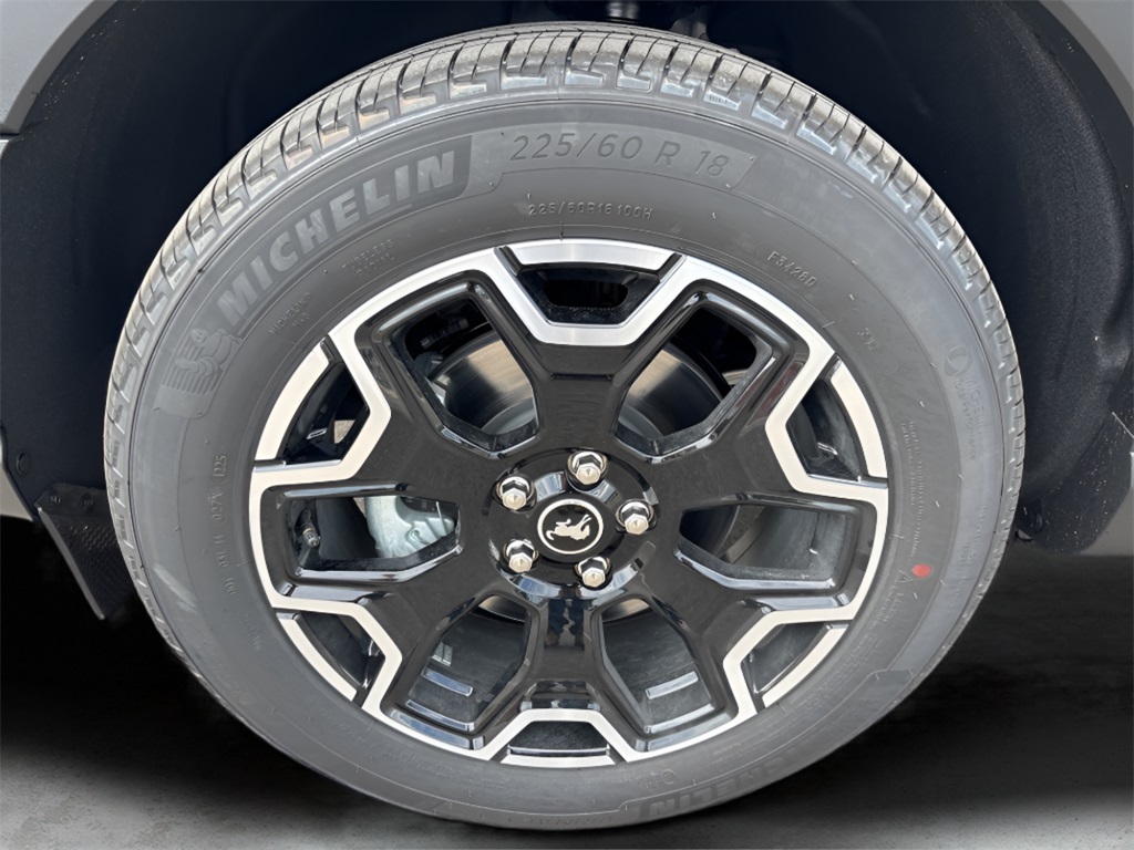 2025 Ford Bronco Sport