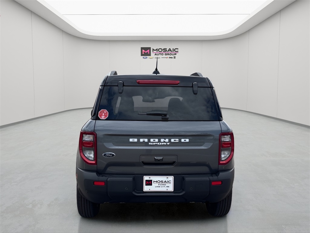 2025 Ford Bronco Sport