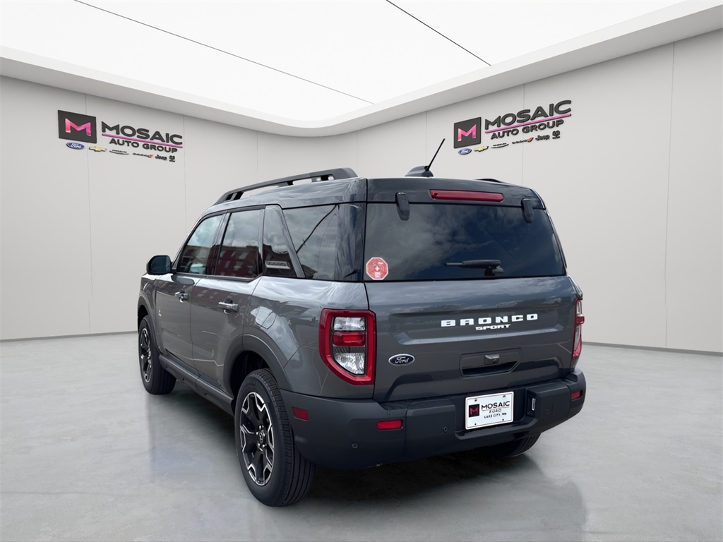 2025 Ford Bronco Sport