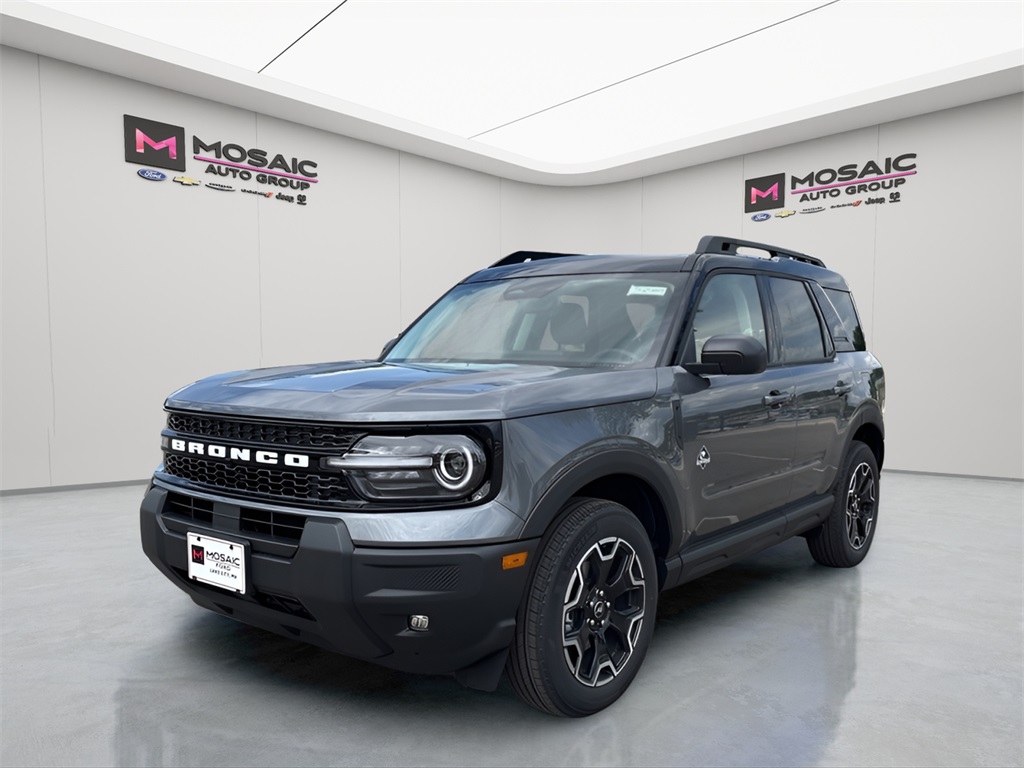2025 Ford Bronco Sport