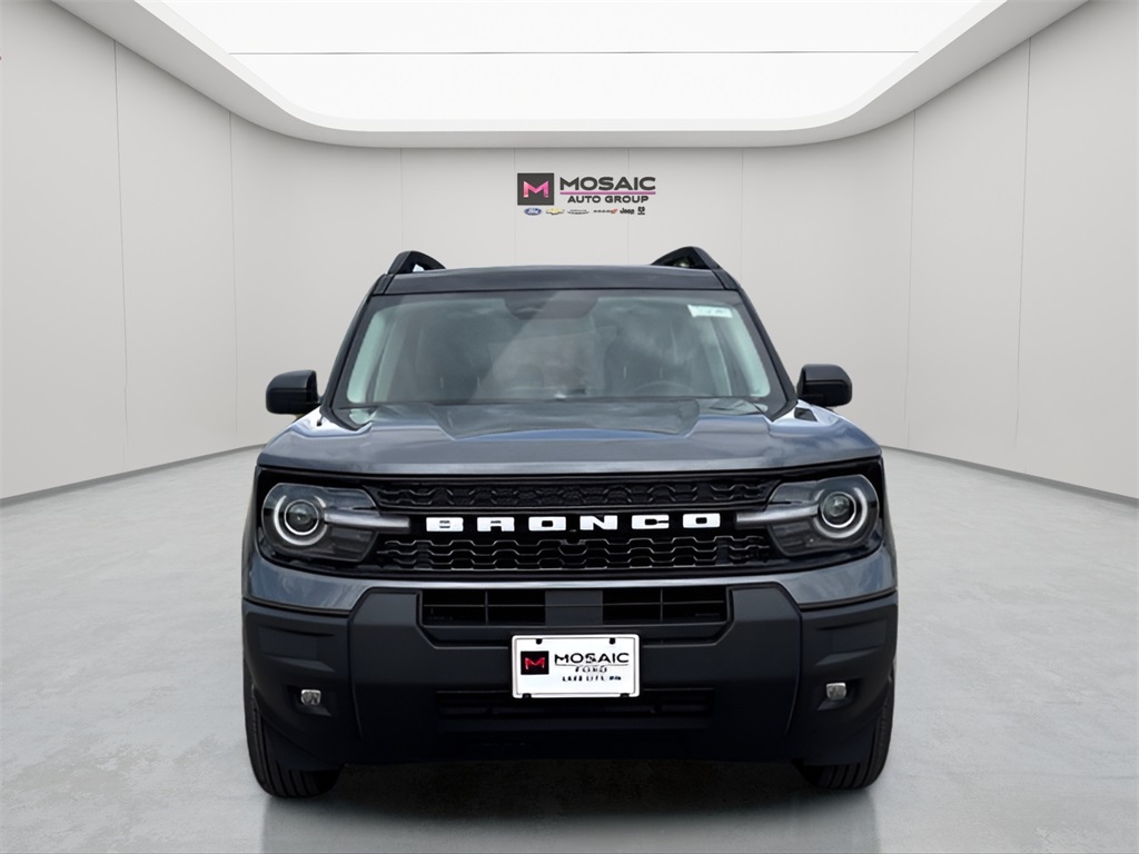 2025 Ford Bronco Sport