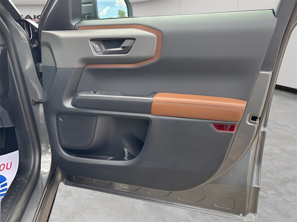 2025 Ford Bronco Sport