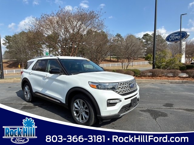 2023 Ford Explorer Limited RWD