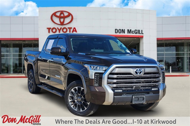 2024 Toyota Tundra Hybrid Limited  at Don McGill Toyota