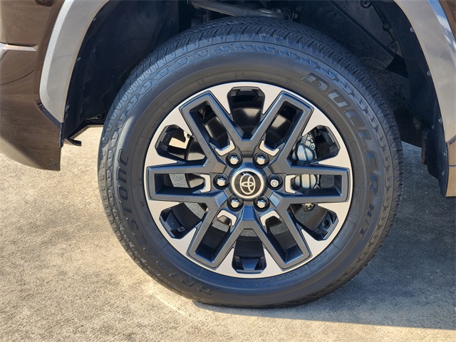 2024 Toyota Tundra Hybrid Limited  at Don McGill Toyota