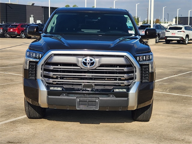 2024 Toyota Tundra Hybrid Limited  at Don McGill Toyota