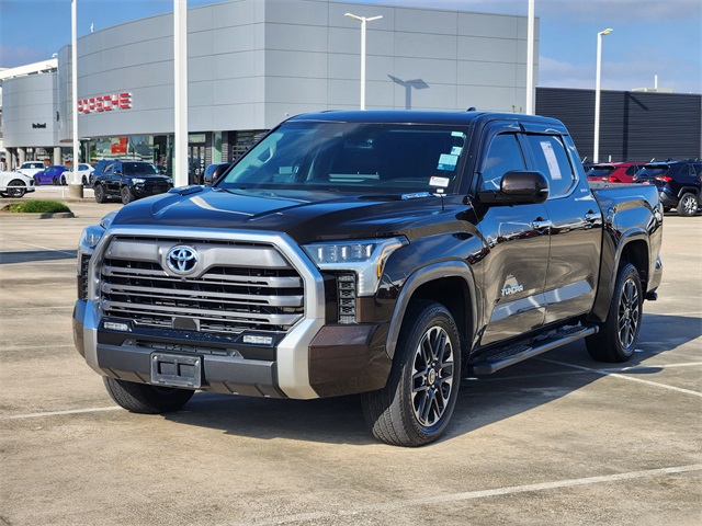 2024 Toyota Tundra Hybrid Limited  at Don McGill Toyota
