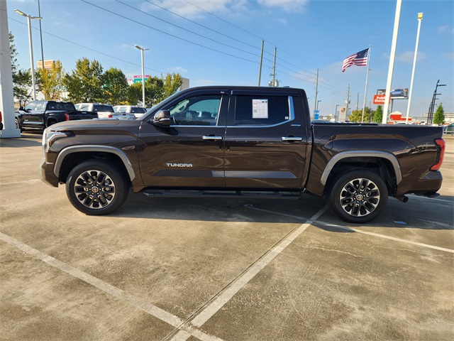 2024 Toyota Tundra Hybrid Limited  at Don McGill Toyota