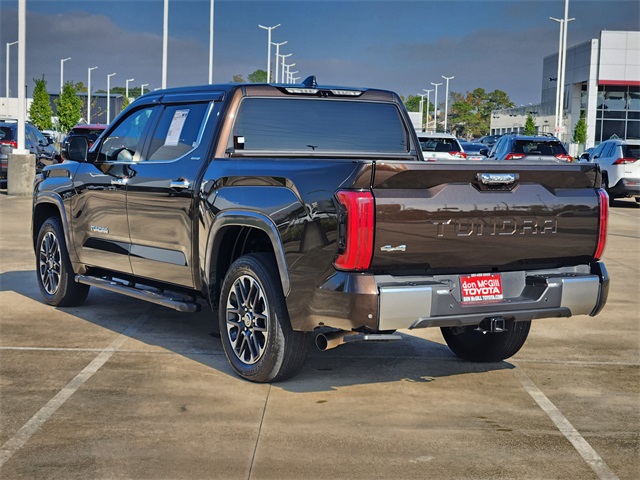 2024 Toyota Tundra Hybrid Limited  at Don McGill Toyota