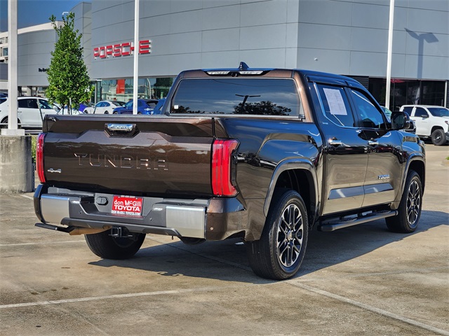 2024 Toyota Tundra Hybrid Limited  at Don McGill Toyota