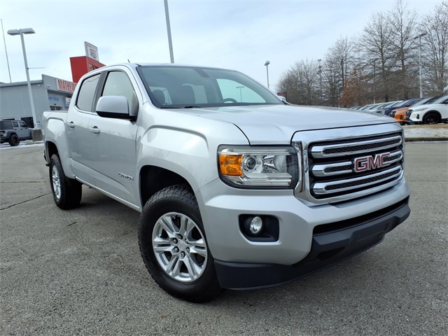 2019 GMC Canyon SLE Crew Cab RWD