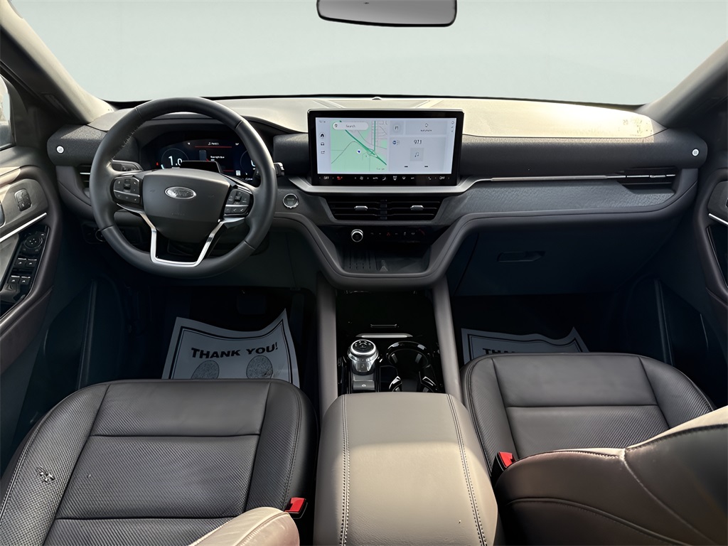 2025 Ford Explorer