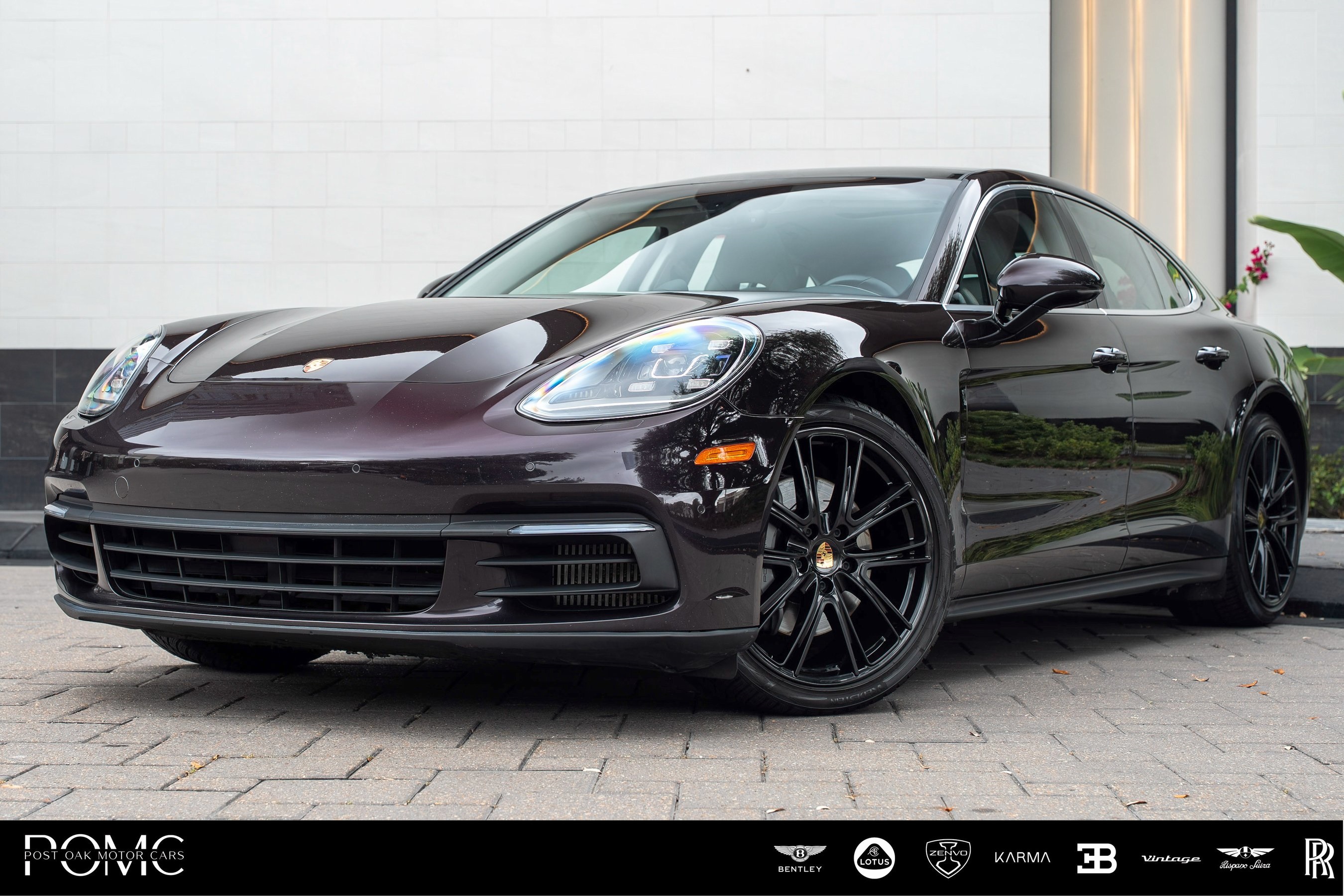 2018 Porsche Panamera 4S