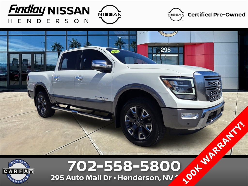 2024 Nissan Titan Platinum Reserve