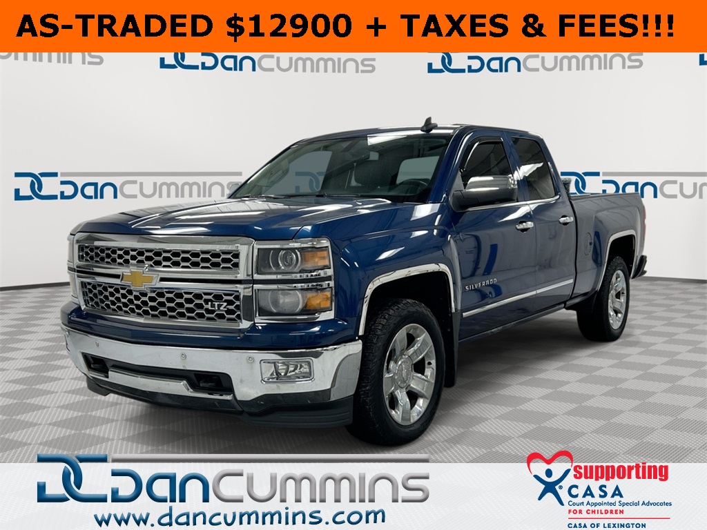 2015 Chevrolet Silverado 1500 LTZ Double Cab 4WD